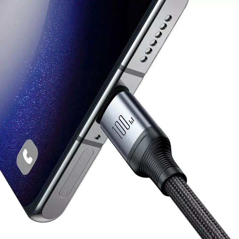 USB-C to 2× USB-C cable Joyroom SA21-1T2 100W 1.5m (black)