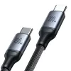 USB-C to 2× USB-C cable Joyroom SA21-1T2 100W 1.5m (black)