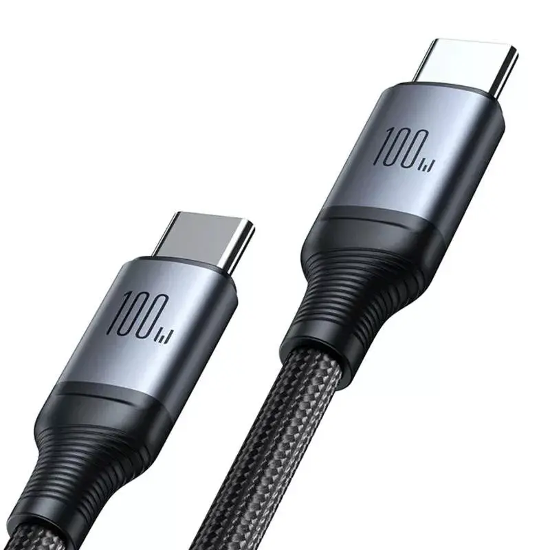 USB-C to 2× USB-C cable Joyroom SA21-1T2 100W 1.5m (black)