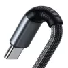 USB-C to 2× USB-C cable Joyroom SA21-1T2 100W 1.5m (black)