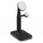 3-in-1 extendable stand mophie MagSafe indoor charger USB smartphone smartwatch headphones