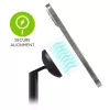 3-in-1 extendable stand mophie MagSafe indoor charger USB smartphone smartwatch headphones