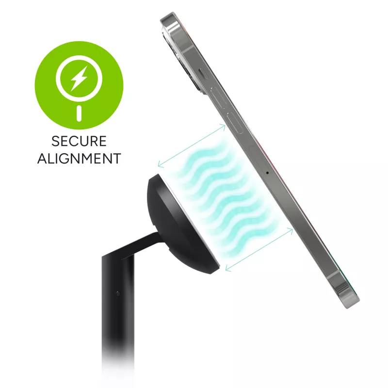 3-in-1 extendable stand mophie MagSafe indoor charger USB smartphone smartwatch headphones