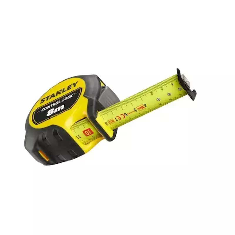 Tape Measure Stanley STHT37232-0 8 m Black Yellow Width 90 mm Depth 50 mm Height 150 mm
