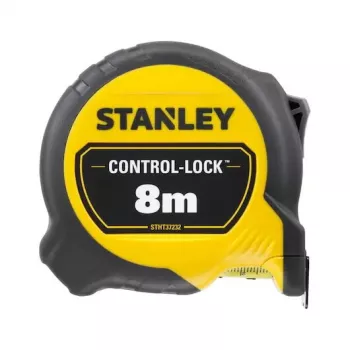 Tape Measure Stanley STHT37232-0 8 m Black Yellow Width 90 mm Depth 50 mm Height 150 mm