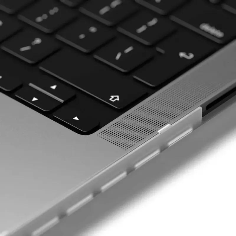 Hardshell case Satechi Eco-Hardshell Case ST-MBP16CL 35.6 cm Transparent
