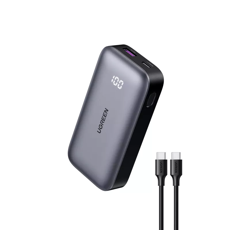 Portable Power Bank Ugreen 10000mAh Mini Quick Charging 30W