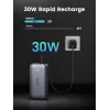 Portable Power Bank Ugreen 10000mAh Mini Quick Charging 30W