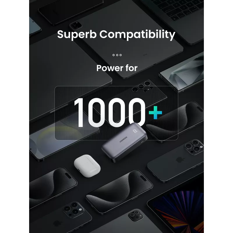 Portable Power Bank Ugreen 10000mAh Mini Quick Charging 30W