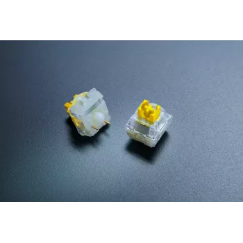 Key Switch Razer RC21-02040100-R3M1 Transparent Yellow 36 pcs