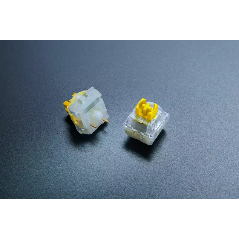 Key Switch Razer RC21-02040100-R3M1 Transparent Yellow 36 pcs