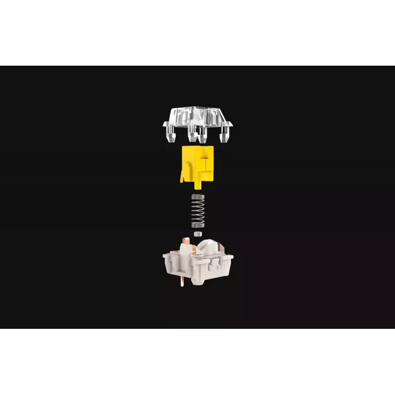 Key Switch Razer RC21-02040100-R3M1 Transparent Yellow 36 pcs