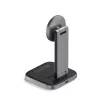 Satechi ST-Q21FM Charger Wireless Indoor USB Type-C for Headphones Smartphone Grey
