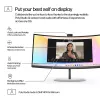 HP Series 7 Pro 34 inch WQHD Conferencing Monitor - 734pm