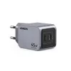 Ugreen 35008 mobile device charger Universal Grey AC Fast charging Indoor