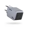 Ugreen 35008 mobile device charger Universal Grey AC Fast charging Indoor