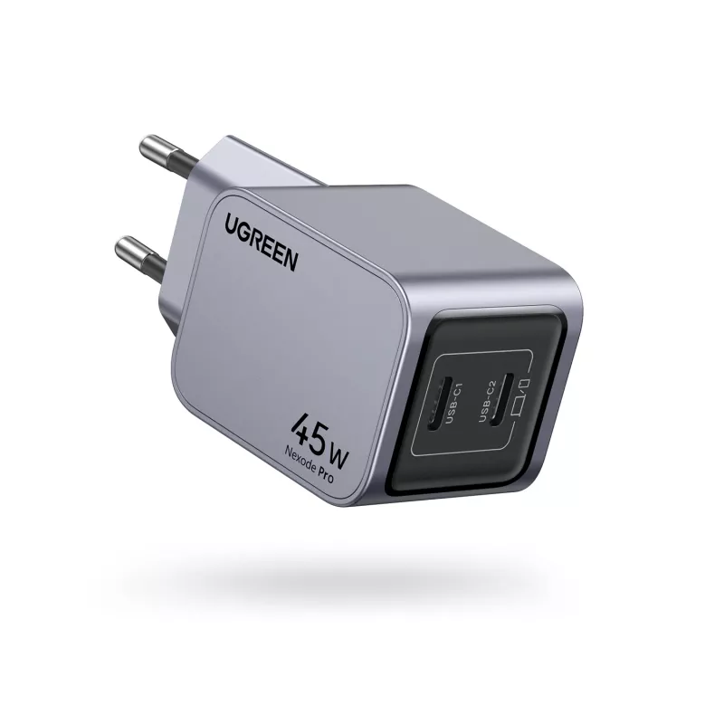 Ugreen 35008 mobile device charger Universal Grey AC Fast charging Indoor