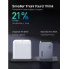 Ugreen 35008 mobile device charger Universal Grey AC Fast charging Indoor