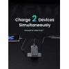 Ugreen 35008 mobile device charger Universal Grey AC Fast charging Indoor