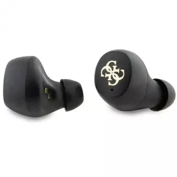 Earphone Guess GUTWSP4EGP TWS Bluetooth Earphones + ENC Dock Pink