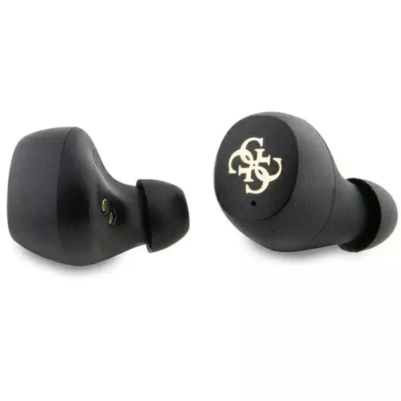 Earphone Guess GUTWSP4EGP TWS Bluetooth Earphones + ENC Dock Pink