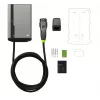 Electric Vehicle Charging Station Green Cell EVGC021A2275 22000W Wall Mounted Grey Aluminium