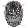 Protective half helmet Livall MT1 Neo — hard shell, gloss finish