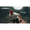 Protective half helmet Livall MT1 Neo — hard shell, gloss finish