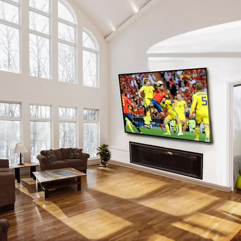 Techly Tilting Wall Mount for TV LED LCD 42-80 inch Black