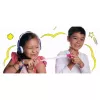 Headphones buddy phones Galaxy lilac — over-ear kids headphone, adjustable headband, volume-limited
