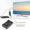 Techly IDATA SCART-HDMI3 video signal converter 1920 x 1080 pixels
