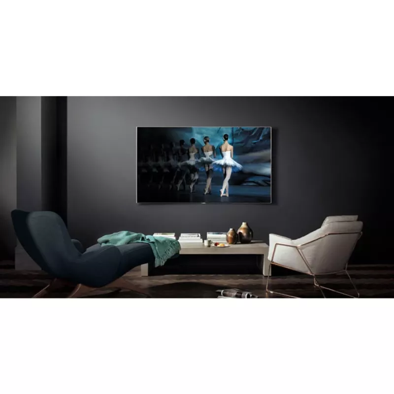 Techly ICA-PLB 162L TV mount/stand 165.1 cm (65 inch) Black