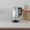 Electrolux E3K1-3ST electric kettle 1.7 L 2200 W Stainless steel