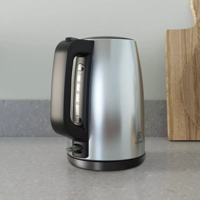 Electrolux E3K1-3ST electric kettle 1.7 L 2200 W Stainless steel