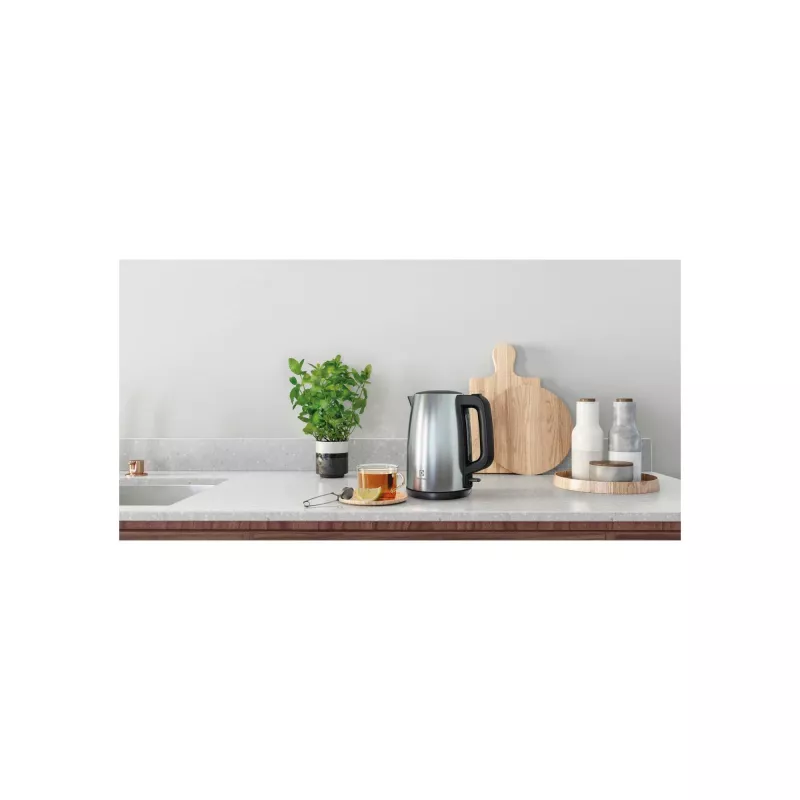 Electrolux E3K1-3ST electric kettle 1.7 L 2200 W Stainless steel