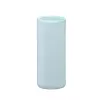 Drinking bottle Xavax 00181598 — 450 ml borosilicate glass with silicone sleeve, blue transparent