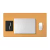 Desk mat mouse pad Native Union DESK-MAT-BLKKFT 650×360 mm polyester polyurethane non-slip base Black Orange