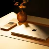 Desk mat mouse pad Native Union DESK-MAT-BLKKFT 650×360 mm polyester polyurethane non-slip base Black Orange