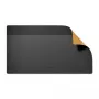 Desk mat mouse pad Native Union DESK-MAT-BLKKFT 650×360 mm polyester polyurethane non-slip base Black Orange