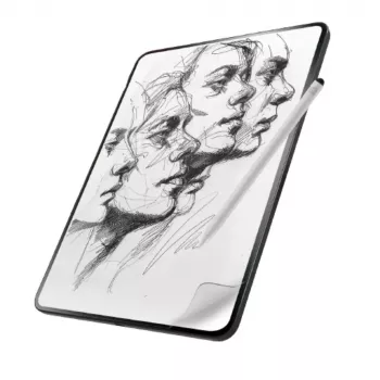 Paper-like Screen Protector Zagg Fusion Canvas for 13 inch Apple iPad Pro (M4), Matt Polymer, 1 pc