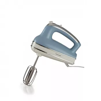 Ariete 1548 Mixer Vintage, 450W, 5 speeds, Turbo function, 2 whisks, Sky Blue