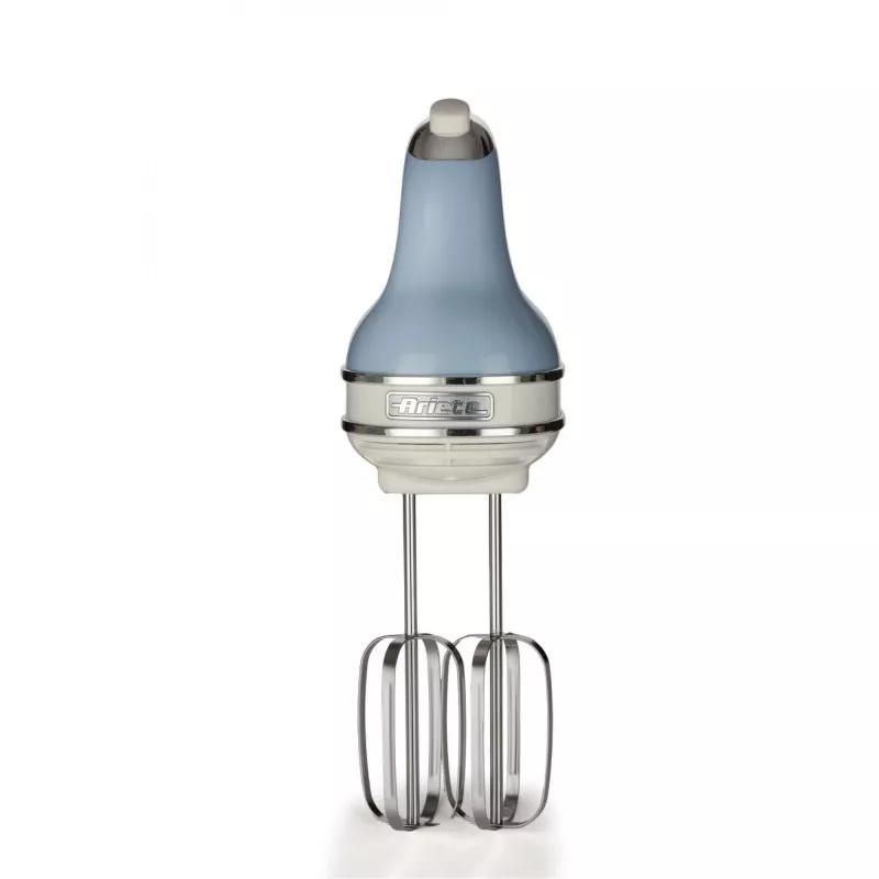 Ariete 1548 Mixer Vintage, 450W, 5 speeds, Turbo function, 2 whisks, Sky Blue