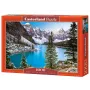 Castorland C-102372-2 Jigsaw Puzzle Canada, Mountain Lake, 1000 pieces