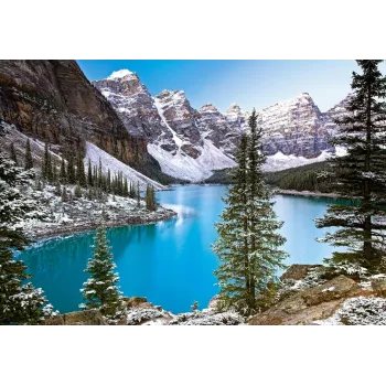 Jigsaw puzzle Castorland The Jewel of the Rockies, Canada — 1000 pieces, landscape, 680 mm width