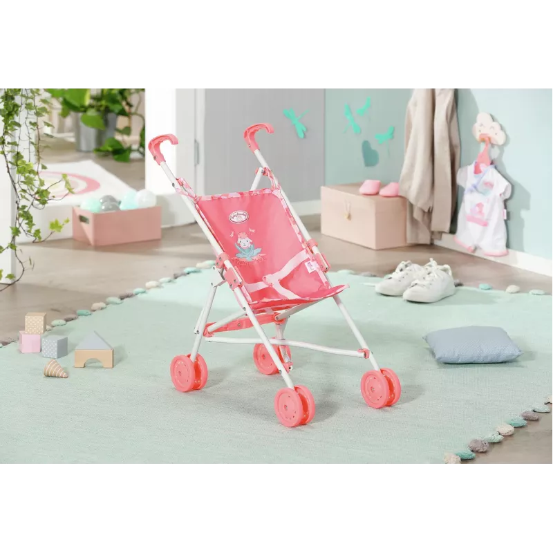 Doll stroller ZAPF Baby Annabell Active Stroller, plastic, multicolour, for ages 3+
