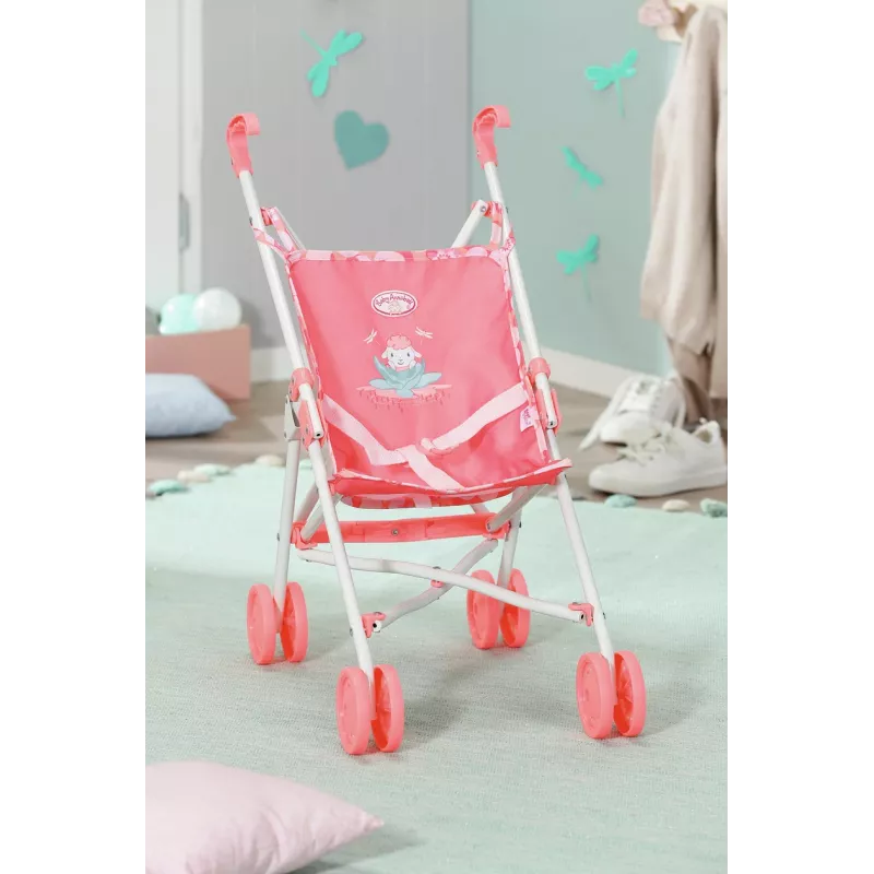 Doll stroller ZAPF Baby Annabell Active Stroller, plastic, multicolour, for ages 3+