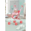 Doll stroller ZAPF Baby Annabell Active Stroller, plastic, multicolour, for ages 3+