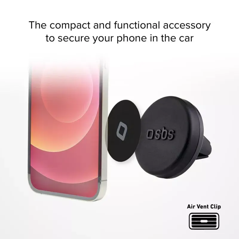 Passive holder SBS Universal magnetic car holder TESUPPUNIVAIRMAG