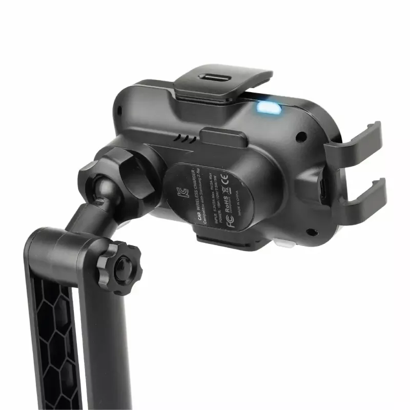 Car active phone holder SBS Mobile TESUPEXTWIR15W for mobile phones, black