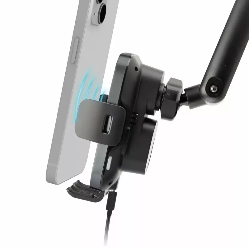 Car active phone holder SBS Mobile TESUPEXTWIR15W for mobile phones, black